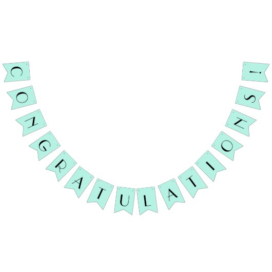 Mijn felicitaties vlaggetjes (Alle)