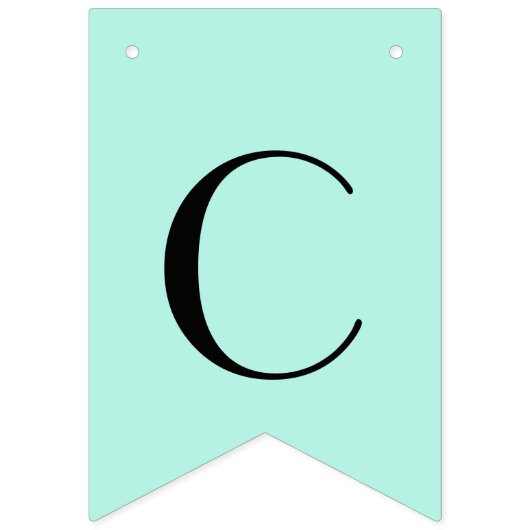 Mijn felicitaties vlaggetjes (Eerste vlag)