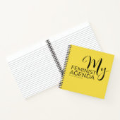 Mijn feministische agenda notitieboekje (Binnen)