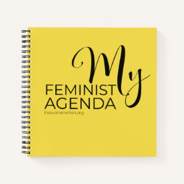 Mijn feministische agenda notitieboekje