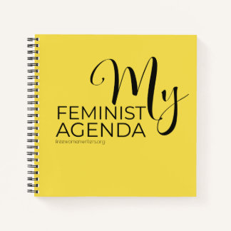 Mijn feministische agenda notitieboekje