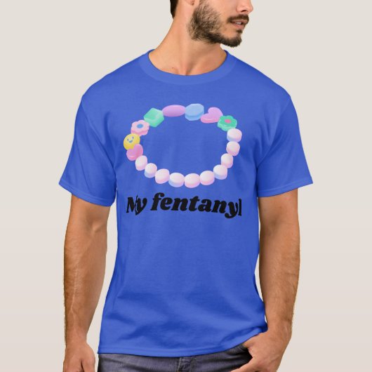 Mijn fentanyl 90s stijl Candy T-shirt (Voorkant)