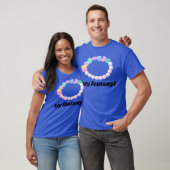 Mijn fentanyl 90s stijl Candy T-shirt (Unisex)