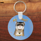 Mijn Ferret Rocks Sleutelhanger (Voorkant)