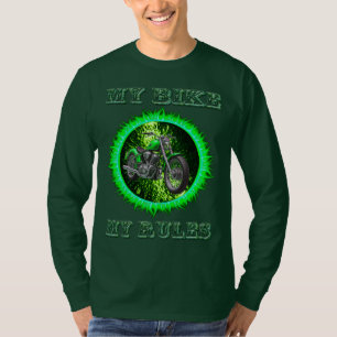 Mijn fiets mijn regels Custom-Shirt T-shirt