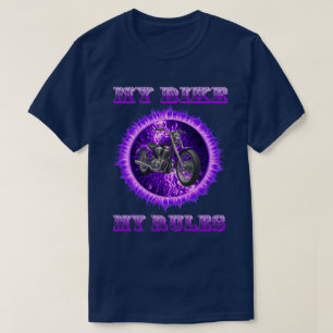 Mijn fiets, mijn regels Custom T-Shirt