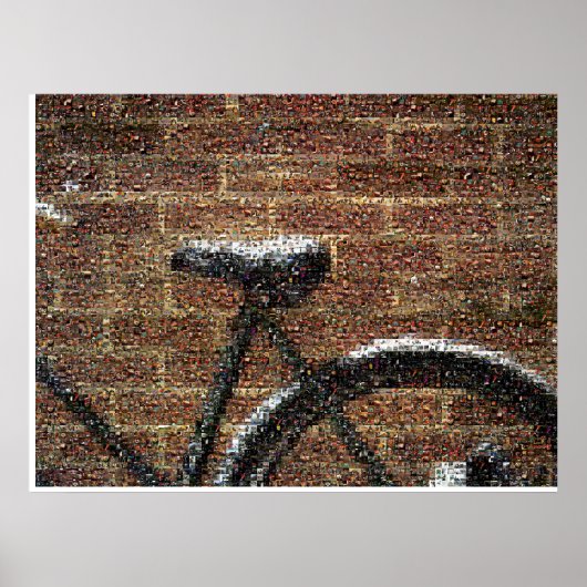Mijn fiets van fietsen. poster (Voorkant)