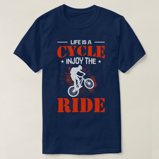 mijn fiets van het pensioenplan (18) t-shirt (Design voorkant)