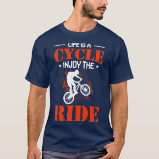 mijn fiets van het pensioenplan (18) t-shirt