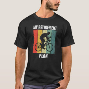 Mijn fiets van het Pensioenplan Ik hou van mijn b T-shirt