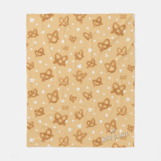 Mijn Filmdeken - Pretzels & Popcorn Snacks Fleece Deken