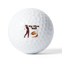 Mijn Fire Ball Golf T-shirt