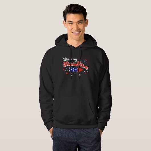 Mijn Firecracker Hoodie (Voorkant volledig)