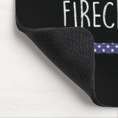 Mijn Firecracker op 4 juli die paren aanpast H Muismat (Hoek)