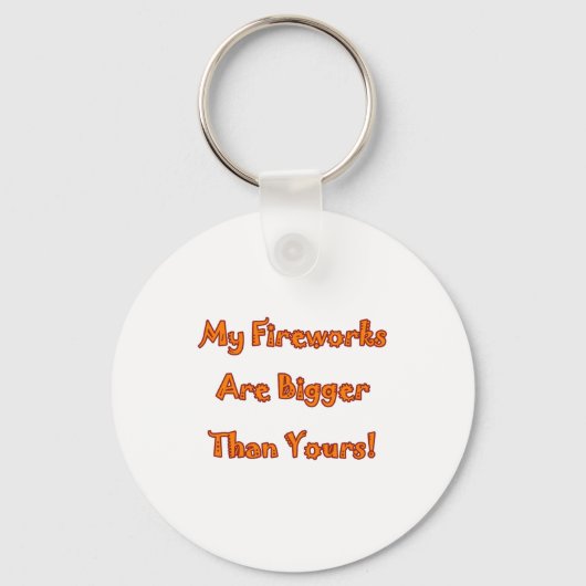 Mijn Fireworks Sleutelhanger (Voorkant)
