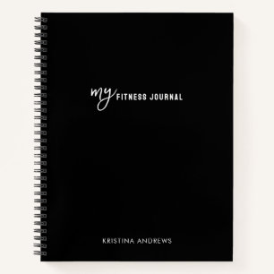 Mijn Fitness Journal Notitieboek