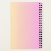 Mijn Fitness Journal Notitieboek (Achterkant)