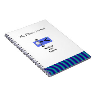 Mijn fitnesswerkboek notitieboek