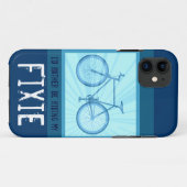 Mijn fixie Bike  fiets iPhone 5 Hoesje (Achterkant (horizontaal))
