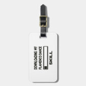 Mijn Flamenco dansvaardigheid downloaden Bagagelabel (Voorkant verticaal)