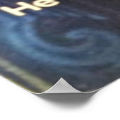 Mijn flauwgevallen Lover Dildohands Poster (Hoek)