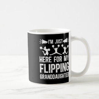 Mijn Flippende Kleinzoon Cheer Grootvader Cheerlea Koffiemok