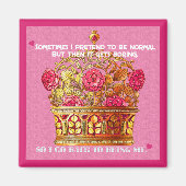 Mijn Floral Crown Magnet (Voorkant)