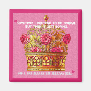 Mijn Floral Crown Magnet