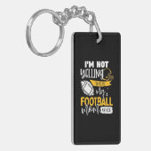 Mijn Football Mam Voice Sleutelhanger (Voorkant Links)