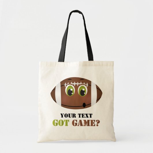 Mijn Football tas (Voorkant)