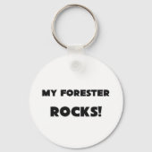 MIJN Forester ROCKS. Sleutelhanger (Voorkant)