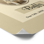 Mijn Forever Friend Dog Memorial Poster (Hoek)