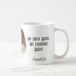 Mijn Forever Hero en aangepaste foto Koffiemok