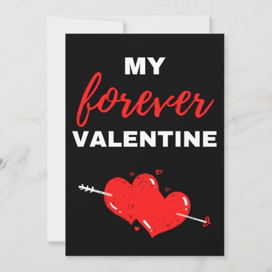 Mijn Forever Valentijn Bedankkaart (Voorkant)