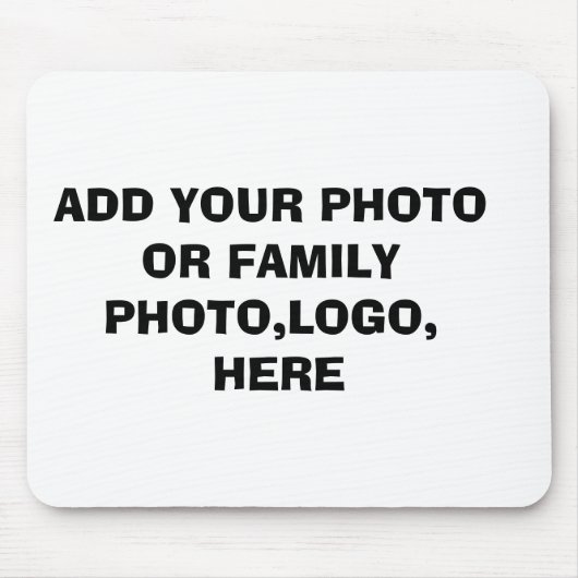 Mijn foto-Logo, Family_ Muismat (Voorkant)