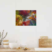 mijn foto ' s 442 poster (Keuken)