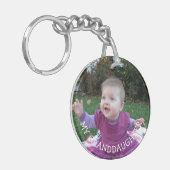 Mijn fotocadeau voor kleindochter sleutelhanger (Voorkant Links)