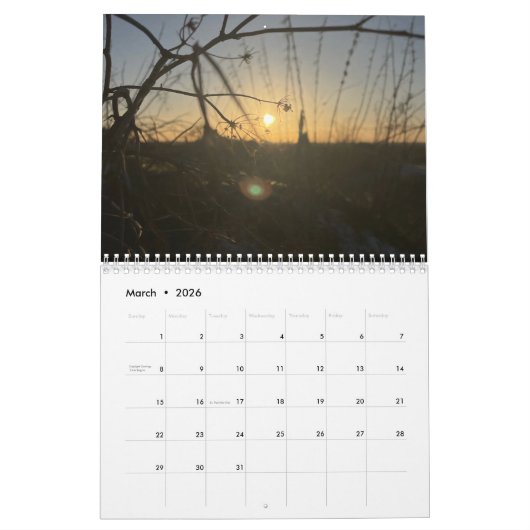Mijn fotokalender kalender (Mar 2026)