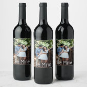 Mijn fotolabel wijn etiket (Flessen)