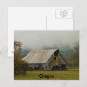 mijn foto's 629, Oregon Briefkaart (Voorkant / Achterkant)