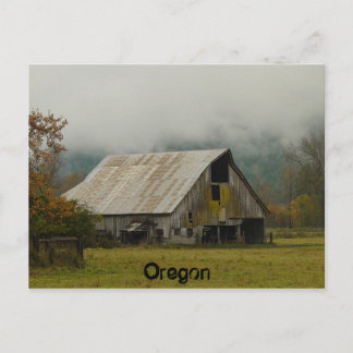 mijn foto's 629, Oregon Briefkaart