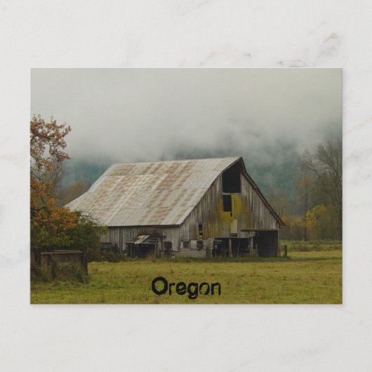 mijn foto's 629, Oregon Briefkaart (Voorkant)