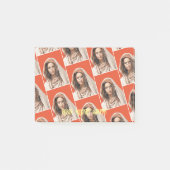 Mijn foto's raken Gepersonaliseerde aangepaste kle Post-it® Notes (Voorkant)