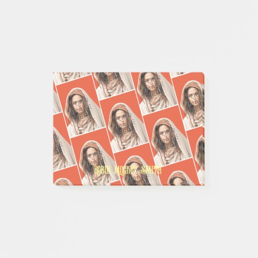 Mijn foto's raken Gepersonaliseerde aangepaste kle Post-it® Notes (Voorkant)