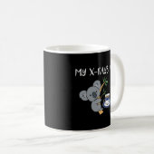 Mijn foto's zijn Koala Tea Quality Radiology-Ray T Koffiemok (Voorkant rechts)