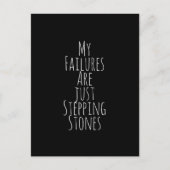 Mijn fouten zijn alleen maar een bevestiging van d briefkaart (Voorkant)