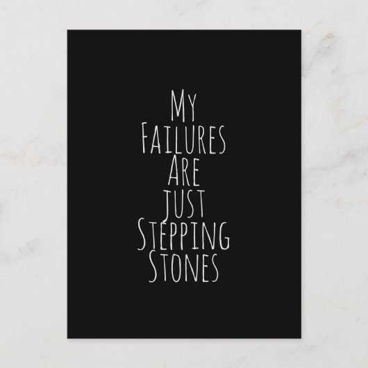 Mijn fouten zijn alleen maar een bevestiging van d briefkaart (Voorkant)