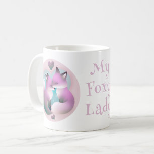 Mijn Foxy Lady Schattigee Valentijn Koffiemok