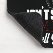 Mijn Franse buldog is niet bedorven Muismat (Hoek)