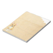 Mijn Franse Bulldog Ate My Homework Notitieblok (Linkerzijde)